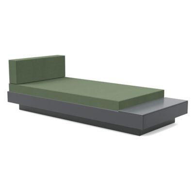 LLD2528871 Loll Designs Platform One Outdoor Chaise Lounge wi sku LLD2528871