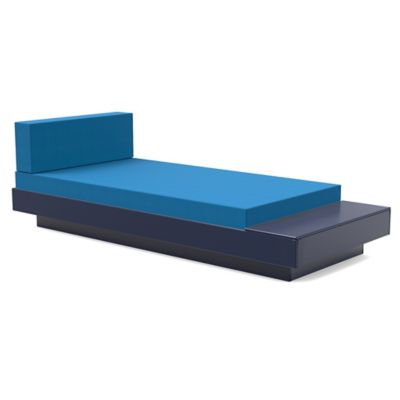 LLD2528832 Loll Designs Platform One Outdoor Chaise Lounge wi sku LLD2528832