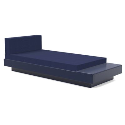 LLD2528841 Loll Designs Platform One Outdoor Chaise Lounge wi sku LLD2528841