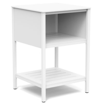 Loll Designs A La Carte Square Closed Outdoor Cubby - Color: White - LL-ALC