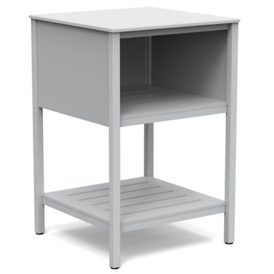 Loll Designs A La Carte Square Closed Outdoor Cubby - Color: Grey - LL-ALC-