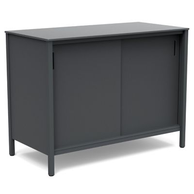 Loll Designs A La Carte Outdoor Full Cabinet - Color: Grey - LL-ALC-CABFUL4