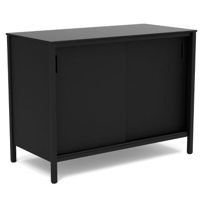 Loll Designs A La Carte Outdoor Full Cabinet - Color: Black - LL-ALC-CABFUL