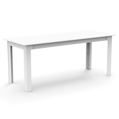 LLD2567340 Loll Designs Fresh Air Outdoor Dining Table with U sku LLD2567340