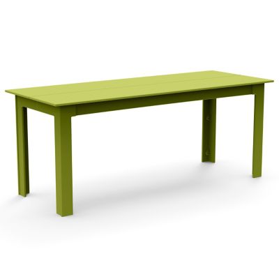 LLD2567341 Loll Designs Fresh Air Outdoor Dining Table with U sku LLD2567341