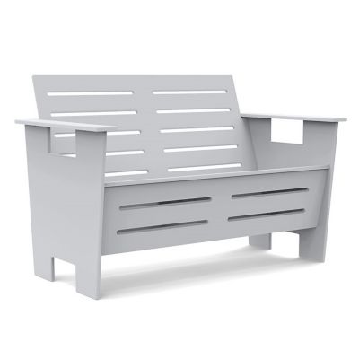 Loll Designs GO Loveseat - Color: Grey - GO-LS-DW