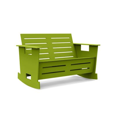 Loll Designs GO Loveseat Rocker - Color: Green - GO-LR-LG