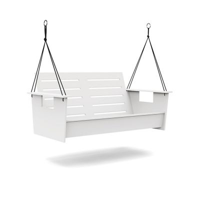 Loll Designs GO Porch Swing - Color: White - GO-PS-CW