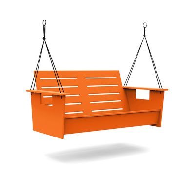 Loll Designs GO Porch Swing - Color: Orange - GO-PS-OR