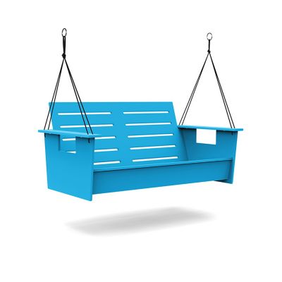 Loll Designs GO Porch Swing - Color: Blue - GO-PS-SB