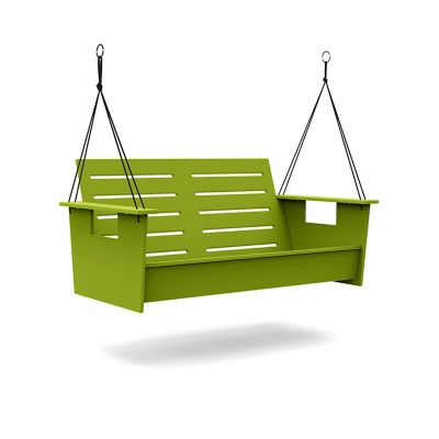 Loll Designs GO Porch Swing - Color: Green - GO-PS-LG