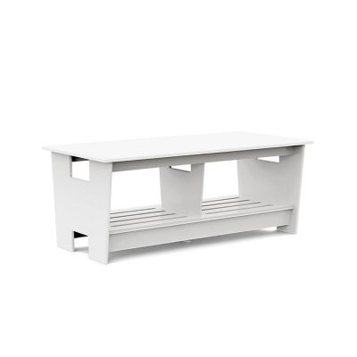 Loll Designs Go Coffee Table - Color: White - GO-CT-CW