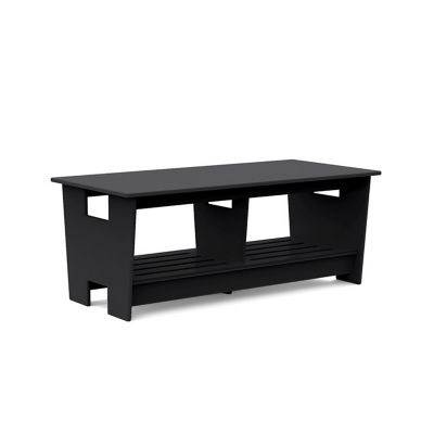 Loll Designs Go Coffee Table - Color: Black - GO-CT-BL