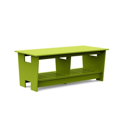 Loll Designs Go Coffee Table - Color: Green - GO-CT-LG