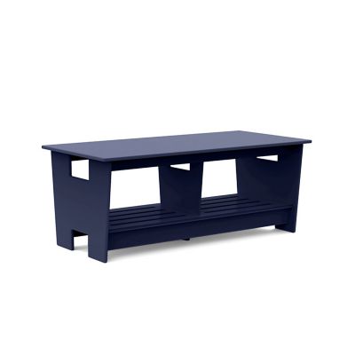 Loll Designs Go Coffee Table - Color: Blue - GO-CT-NB