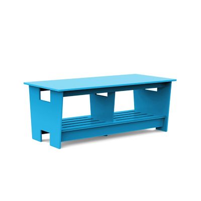 Loll Designs Go Coffee Table - Color: Blue - GO-CT-SB