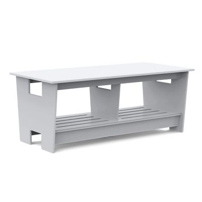 Loll Designs Go Coffee Table - Color: Grey - GO-CT-DW