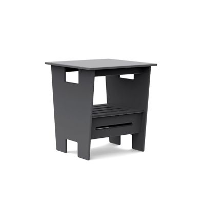 Loll Designs Go Side Table - Color: Grey - GO-ST-CG