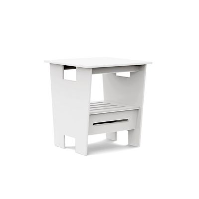 Loll Designs Go Side Table - Color: White - GO-ST-CW