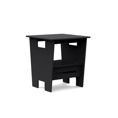 Loll Designs Go Side Table - Color: Black - GO-ST-BL