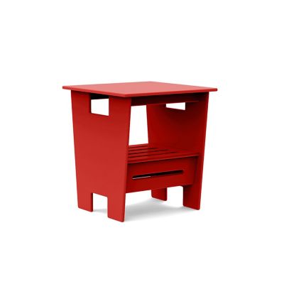 Loll Designs Go Side Table - Color: Red - GO-ST-AR