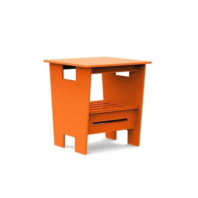 Loll Designs Go Side Table - Color: Orange - GO-ST-OR