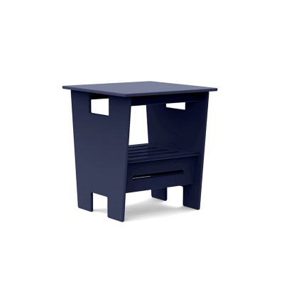 Loll Designs Go Side Table - Color: Blue - GO-ST-NB