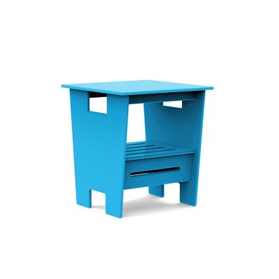 Loll Designs Go Side Table - Color: Blue - GO-ST-SB