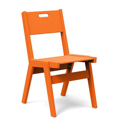 Loll Designs Alfresco Dining Chair - Color: Brown - AL-DC-CB