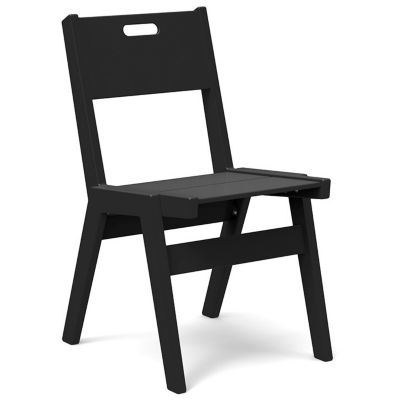 Loll Designs Alfresco Dining Chair - Color: Black - AL-DCH-BL