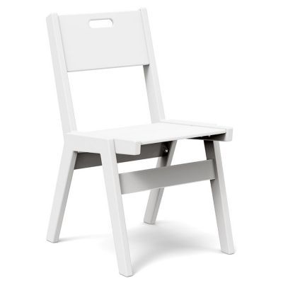 Loll Designs Alfresco Dining Chair - Color: White - AL-DCH-CW