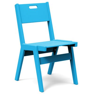 Loll Designs Alfresco Dining Chair - Color: Blue - AL-DCH-SB