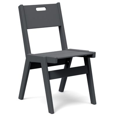 Loll Designs Alfresco Dining Chair - Color: Grey - AL-DCH-CG