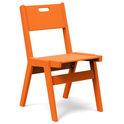 Loll Designs Alfresco Dining Chair - Color: Orange - AL-DCH-OR