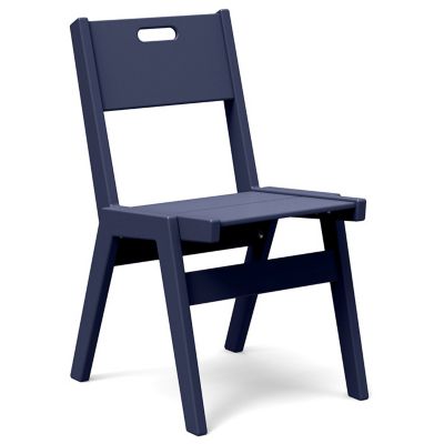 Loll Designs Alfresco Dining Chair - Color: Blue - AL-DCH-NB