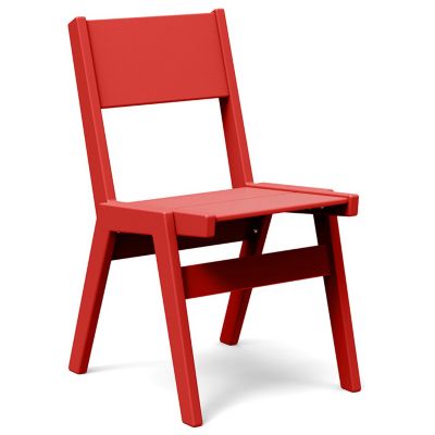 Loll Designs Alfresco Dining Chair - Color: Red - AL-DC-AR