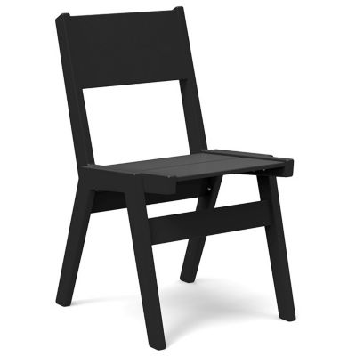 Loll Designs Alfresco Dining Chair - Color: Black - AL-DC-BL