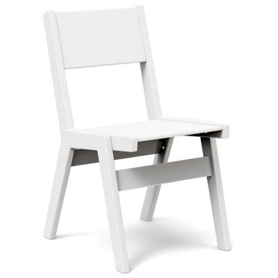 Loll Designs Alfresco Dining Chair - Color: White - AL-DC-CW