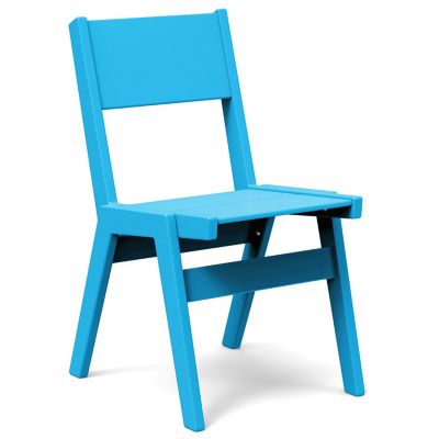 Loll Designs Alfresco Dining Chair - Color: Blue - AL-DC-SB