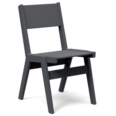 Loll Designs Alfresco Dining Chair - Color: Grey - AL-DC-CG