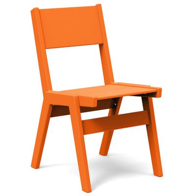 Loll Designs Alfresco Dining Chair - Color: Orange - AL-DC-OR