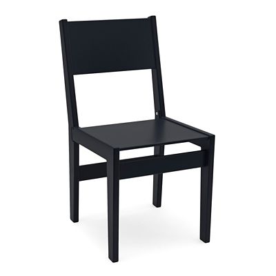 Loll Designs T81 Dining Chair - Color: Black - AL-T81-BL