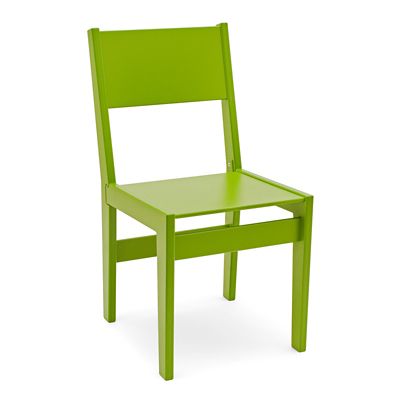 Loll Designs T81 Dining Chair - Color: Green - AL-T81-LG