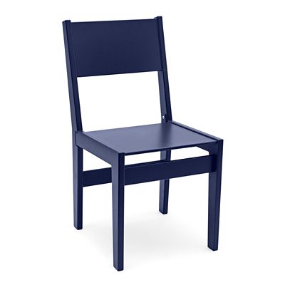 Loll Designs T81 Dining Chair - Color: Blue - AL-T81-NB