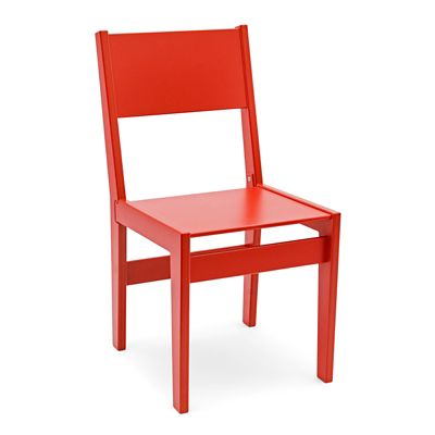 Loll Designs T81 Dining Chair - Color: Red - AL-T81-AR