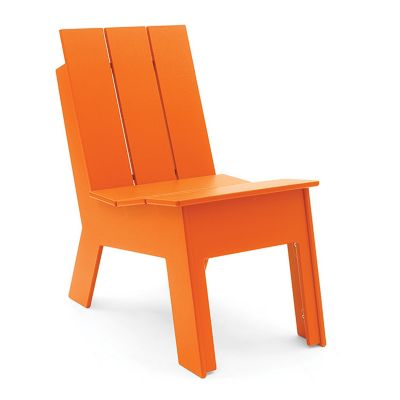 Loll Designs Tall Picket Chair - Color: Orange - PK-LBST-OR