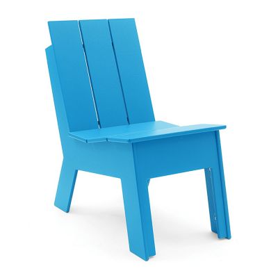 Loll Designs Tall Picket Chair - Color: Blue - PK-LBST-SB