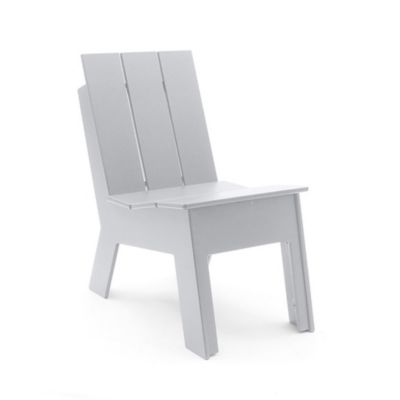 LLD2062861 Loll Designs Tall Picket Chair - Color: Grey - PK- sku LLD2062861