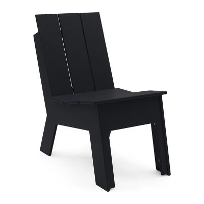 Loll Designs Tall Picket Chair - Color: Black - PK-LBST-BL