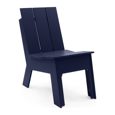 Loll Designs Tall Picket Chair - Color: Blue - PK-LBST-NB